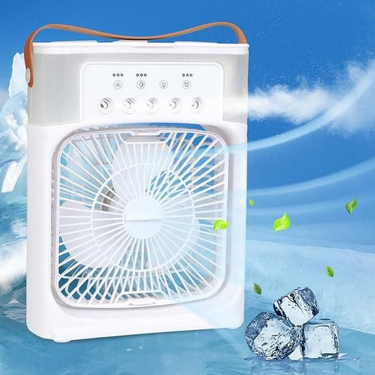 Chill Anywhere! ❄️ Portable Air Cooler Fan