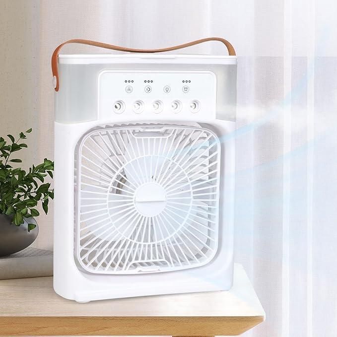 Chill Anywhere! ❄️ Portable Air Cooler Fan