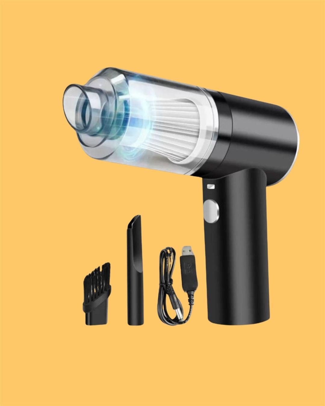 3 In 1 Car Mini Vacuum Cleaner With Blower™